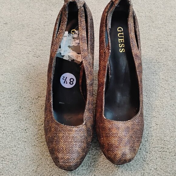 Glitter Shoes Heels - Picture 8 of 8